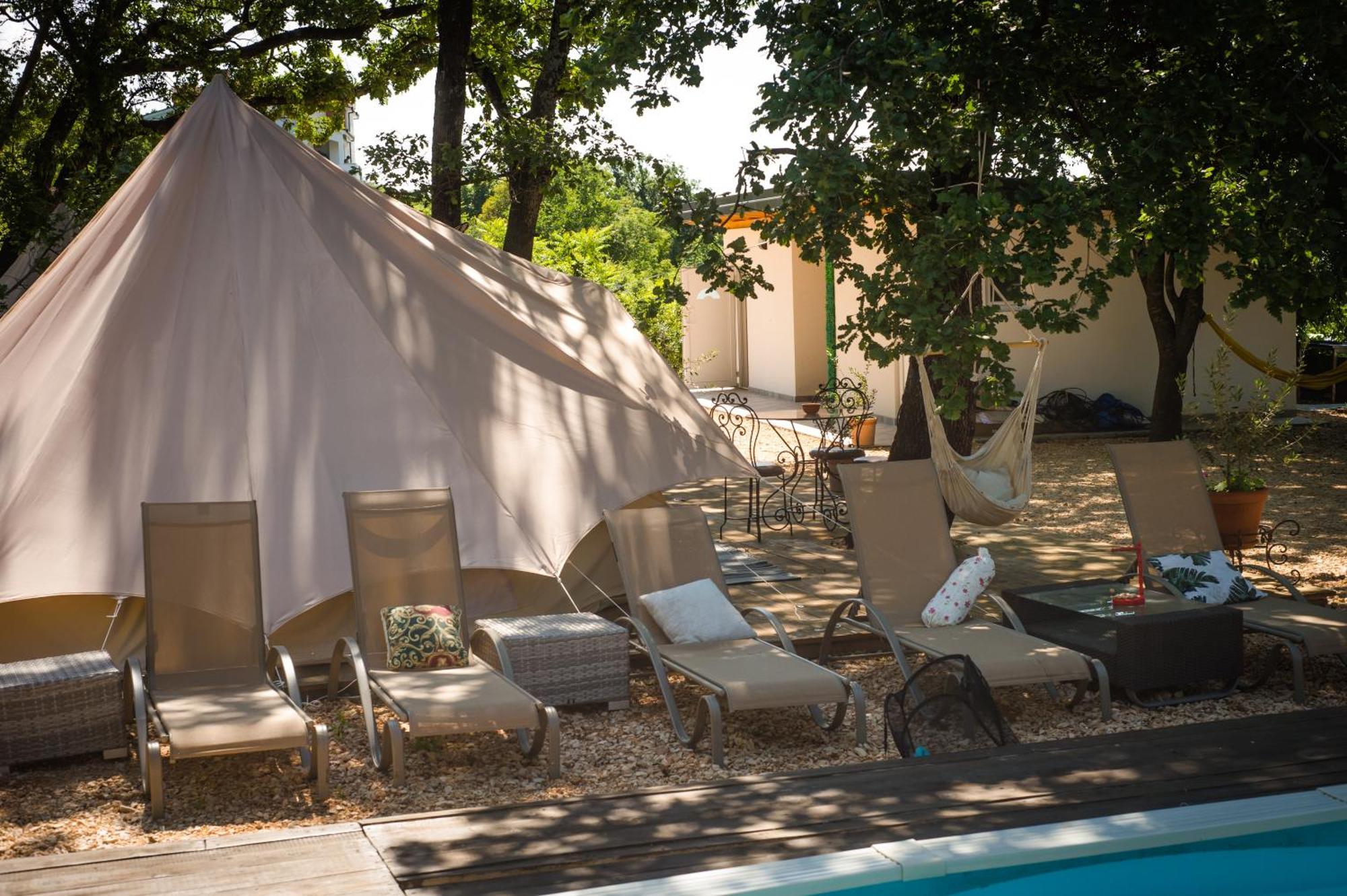 Rock Oak Camping 2 Imotski Exterior foto