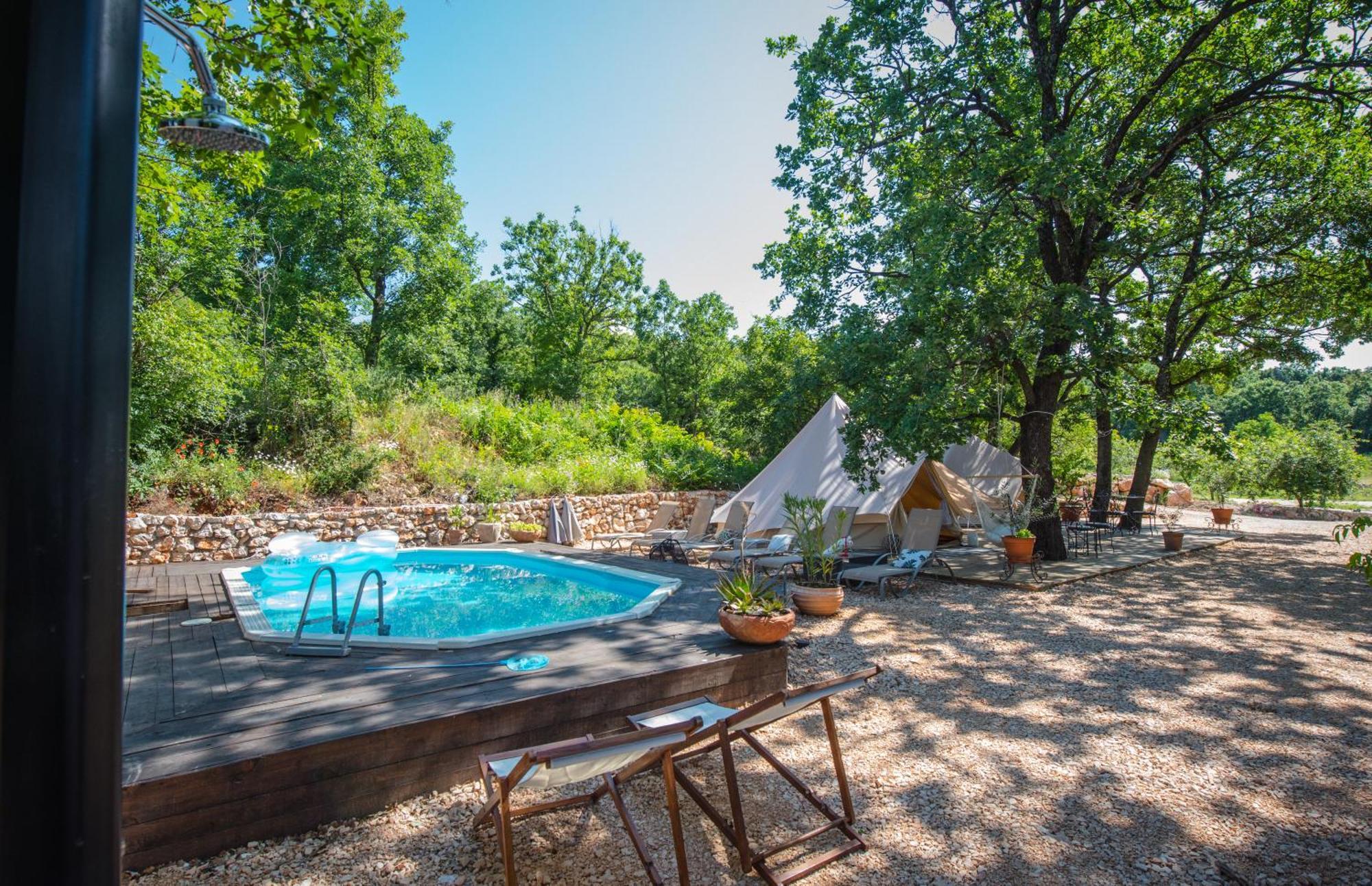 Rock Oak Camping 2 Imotski Exterior foto